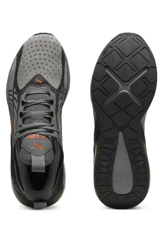 Puma X-Cell Action Antrasit Erkek Koşu Ayakkabısı - 3