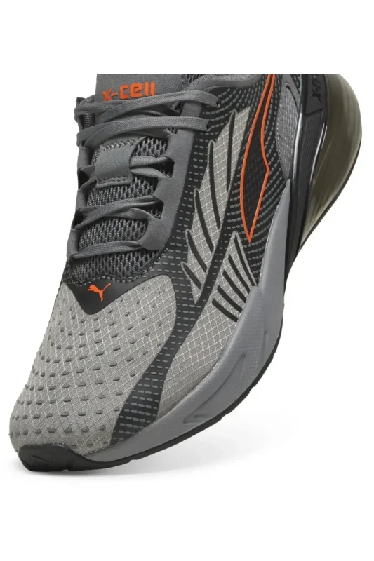 Puma X-Cell Action Antrasit Erkek Koşu Ayakkabısı - 6