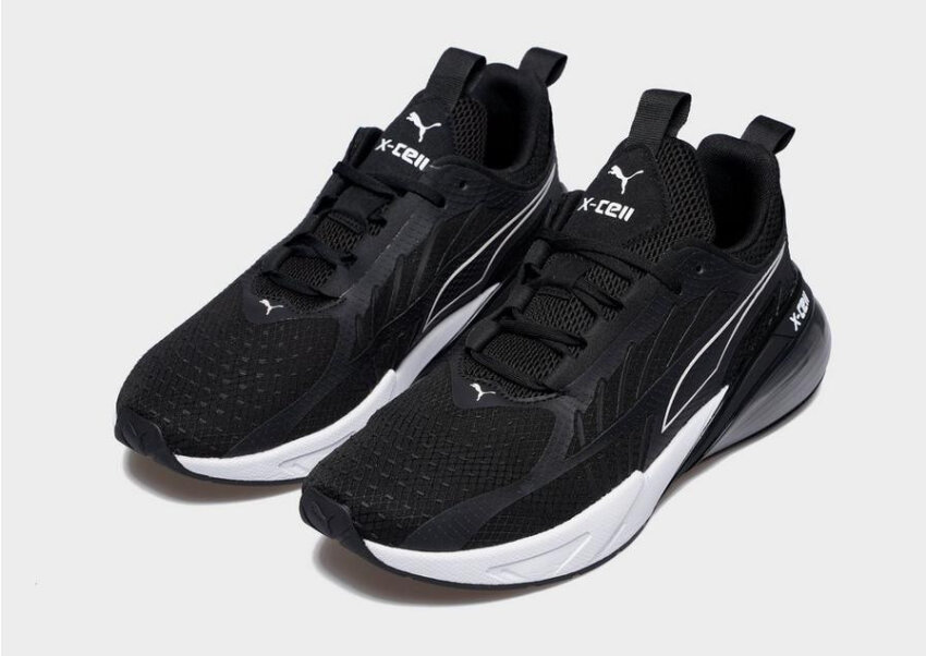 Puma X-Cell Action Siyah-Beyaz Erkek Koşu Ayakkabısı - 2