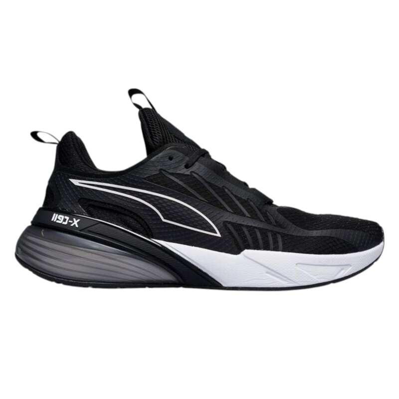Puma X-Cell Action Siyah-Beyaz Erkek Koşu Ayakkabısı - 1