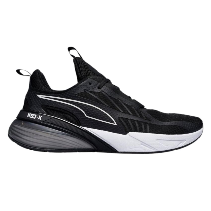 Puma X-Cell Action Siyah-Beyaz Erkek Koşu Ayakkabısı - 1