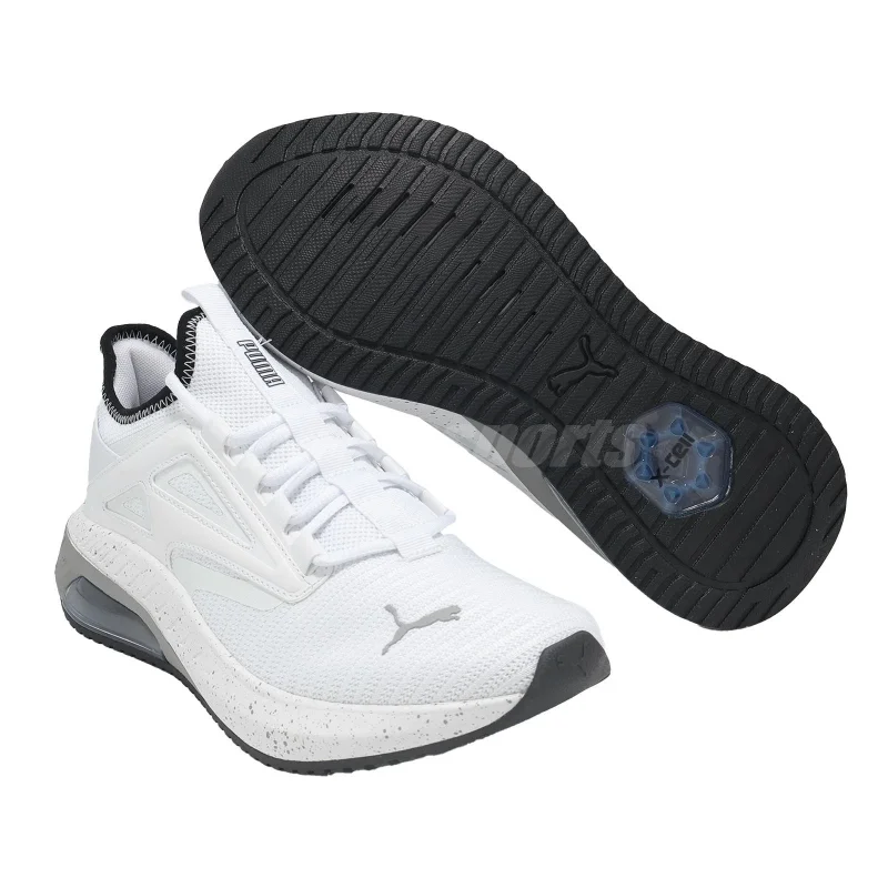 Puma X-Cell Ayro Beyaz Erkek Koşu Ayakkabısı - 6