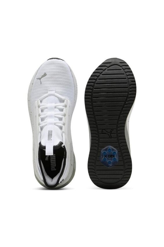 Puma X-Cell Ayro Beyaz Erkek Koşu Ayakkabısı - 4