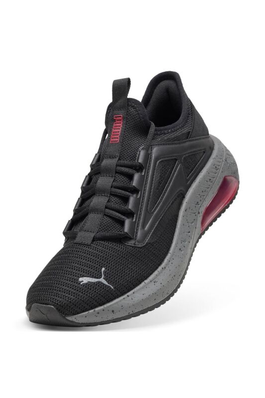 Puma X-Cell Ayro Siyah Erkek Koşu Ayakkabısı - 4