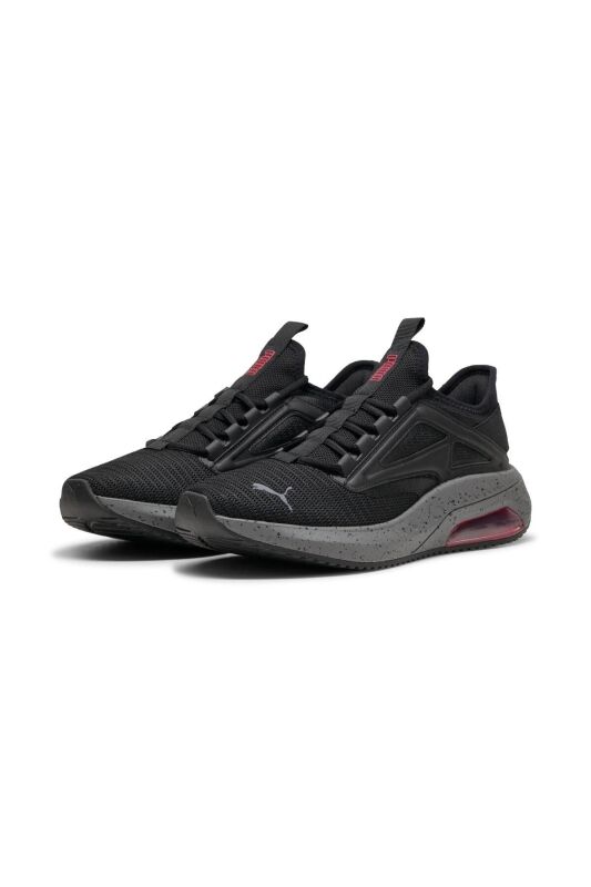 Puma X-Cell Ayro Siyah Erkek Koşu Ayakkabısı - 5