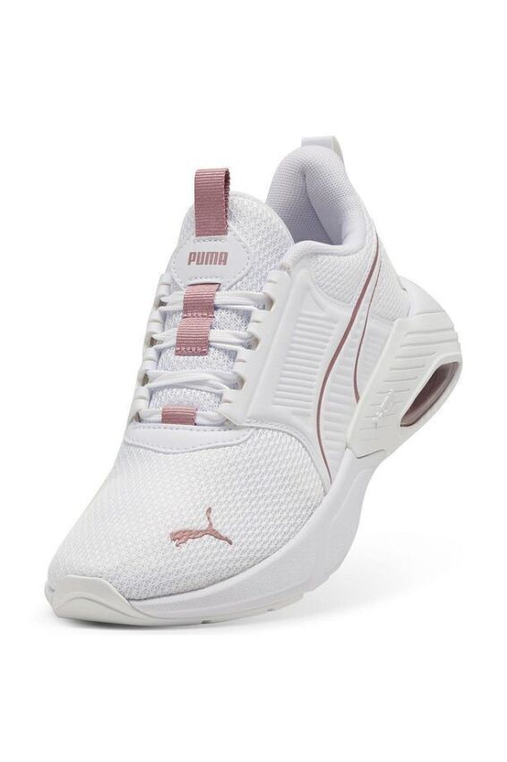 Puma X-Cell Nova FS Beyaz-Sarı Kadın Koşu Ayakkabısı - 4