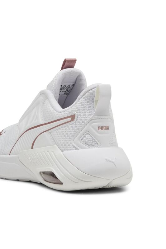 Puma X-Cell Nova FS Beyaz-Sarı Kadın Koşu Ayakkabısı - 5