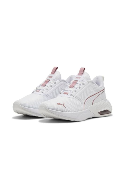 Puma X-Cell Nova FS Beyaz-Sarı Kadın Koşu Ayakkabısı - 7