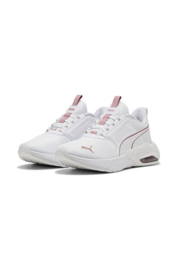 Puma X-Cell Nova FS Beyaz-Sarı Kadın Koşu Ayakkabısı - 7
