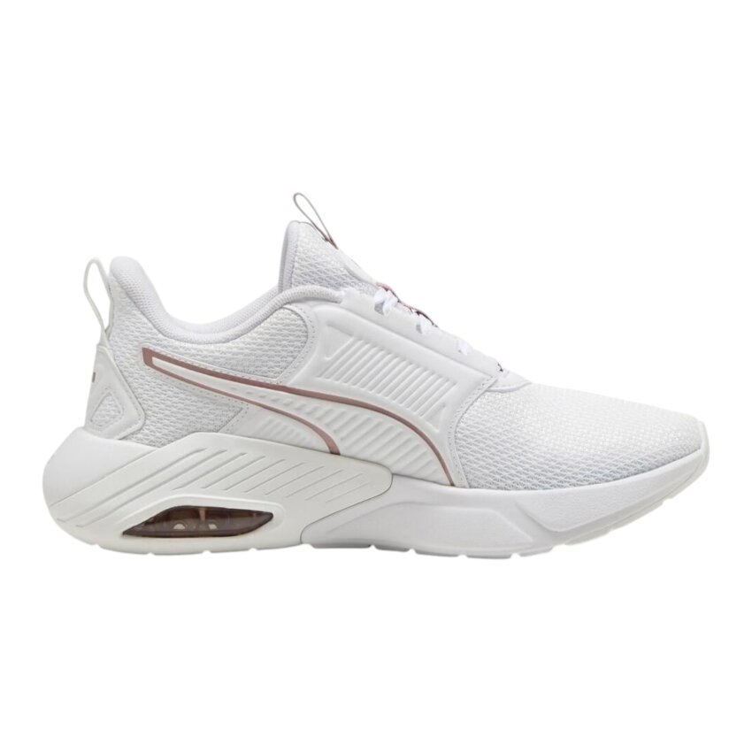 Puma X-Cell Nova FS Beyaz-Sarı Kadın Koşu Ayakkabısı - 1