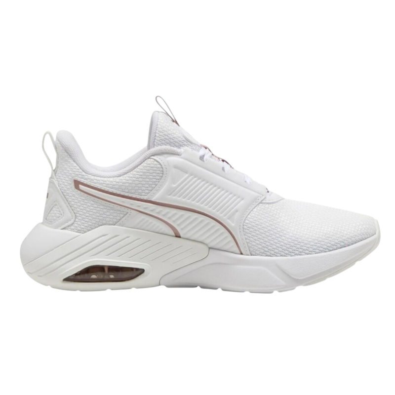 Puma X-Cell Nova FS Beyaz-Sarı Kadın Koşu Ayakkabısı - 1