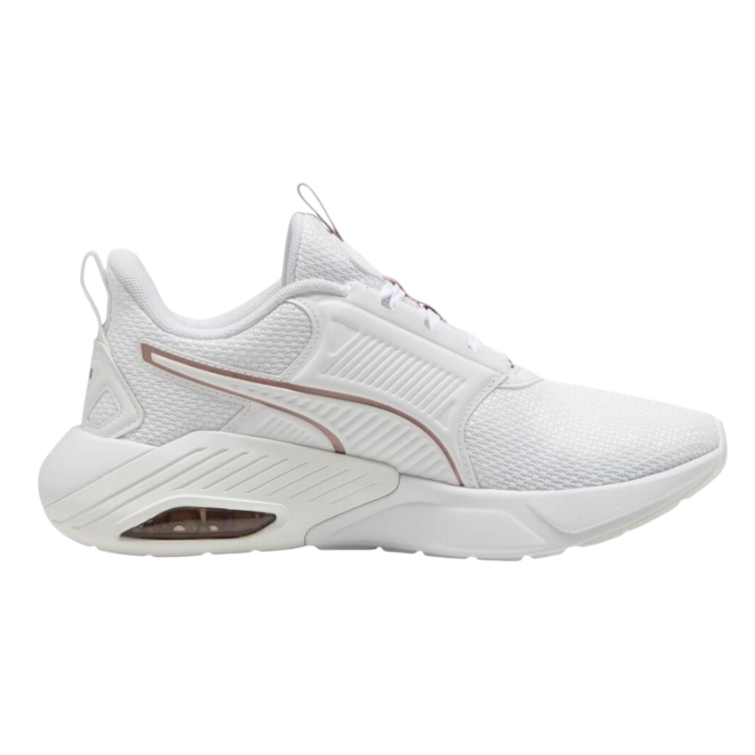 Puma X-Cell Nova FS Beyaz-Sarı Kadın Koşu Ayakkabısı - 1