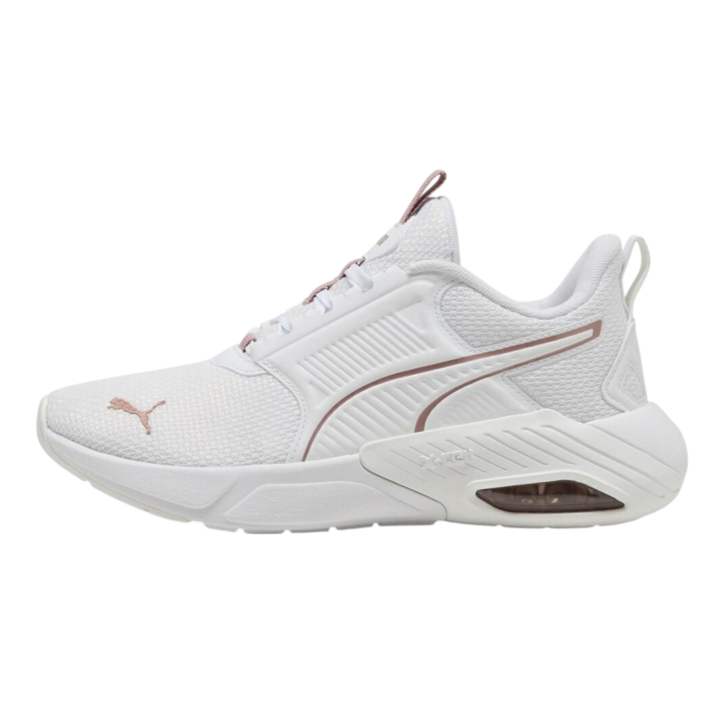 Puma X-Cell Nova FS Beyaz-Sarı Kadın Koşu Ayakkabısı - 2