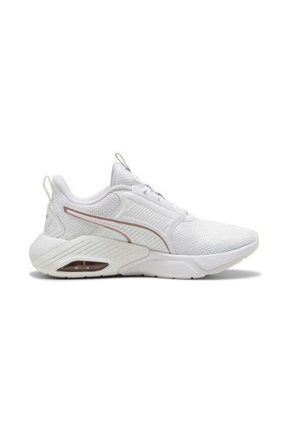 Puma X-Cell Nova FS Beyaz-Sarı Kadın Koşu Ayakkabısı - 1