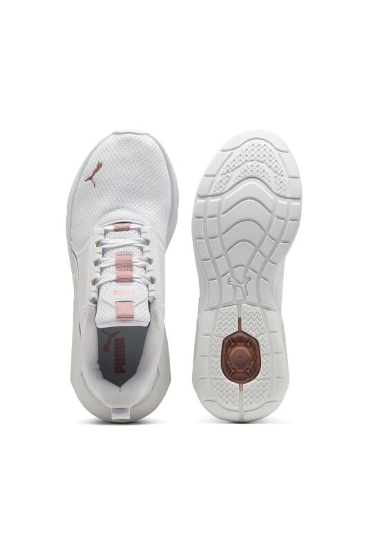 Puma X-Cell Nova FS Beyaz-Sarı Kadın Koşu Ayakkabısı - 3
