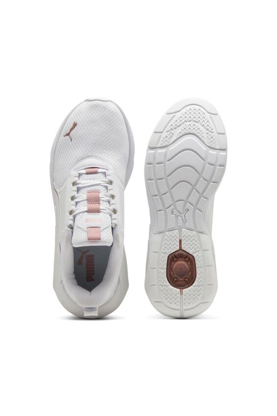Puma X-Cell Nova FS Beyaz-Sarı Kadın Koşu Ayakkabısı - 3