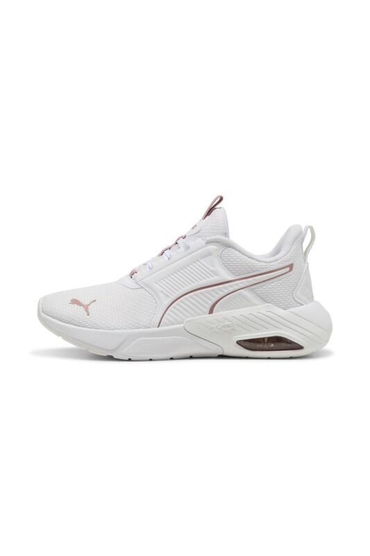 Puma X-Cell Nova FS Beyaz-Sarı Kadın Koşu Ayakkabısı - Puma (1)