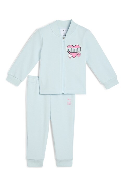 Puma X HK&FR Minicats Jogger Mavi Çocuk Eşofman Takımı - Puma (1)
