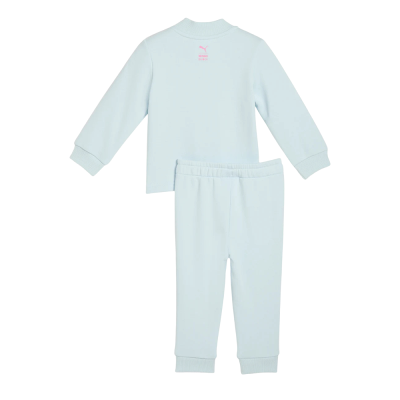 Puma X HK&FR Minicats Jogger Mavi Çocuk Eşofman Takımı - 2