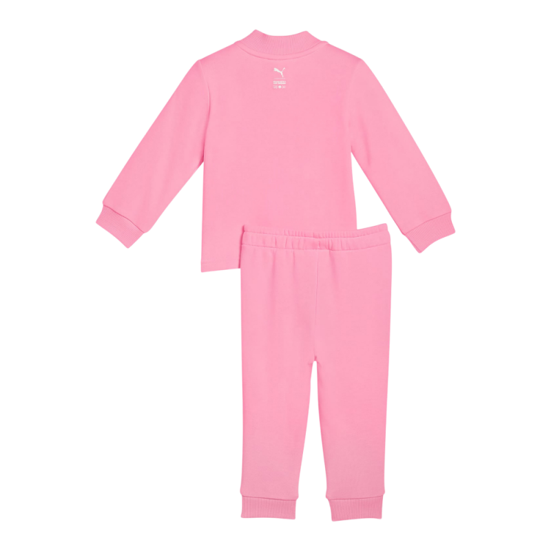 Puma X HK&FR Minicats Jogger Pembe Çocuk Eşofman Takımı - 2