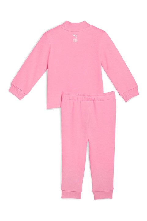 Puma X HK&FR Minicats Jogger Pembe Çocuk Eşofman Takımı - 2