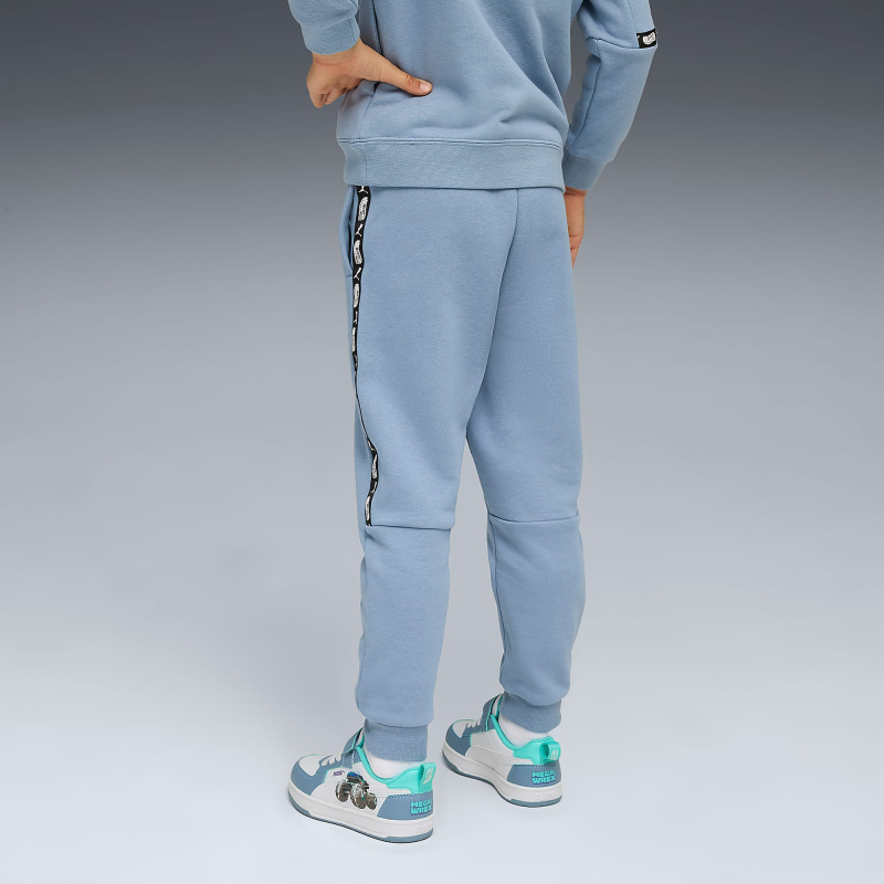 Puma X Hot Wheels Mavi Çocuk Eşofman Altı - Puma (1)