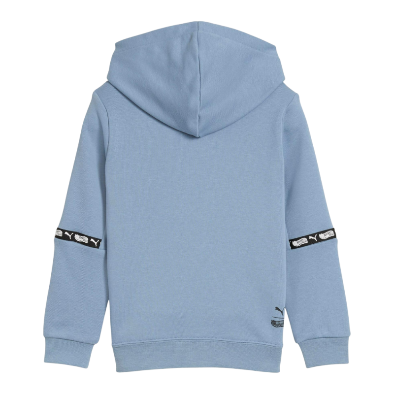 Puma X Hot Wheels Mavi Çocuk Sweatshirt - 4