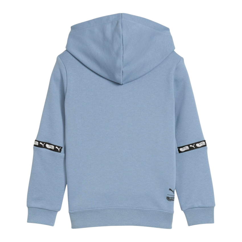 Puma X Hot Wheels Mavi Çocuk Sweatshirt - 4