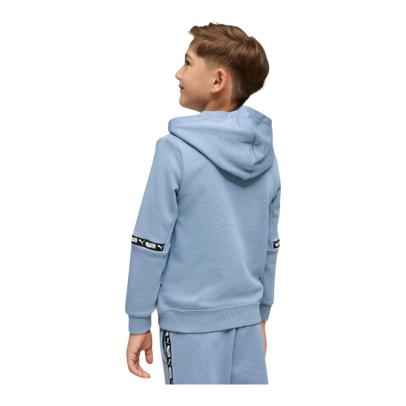 Puma X Hot Wheels Mavi Çocuk Sweatshirt - Puma (1)