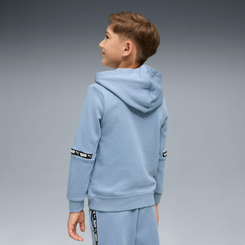 Puma X Hot Wheels Mavi Çocuk Sweatshirt - 2