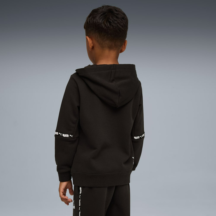 Puma X Hot Wheels Siyah Çocuk Sweatshirt - 2