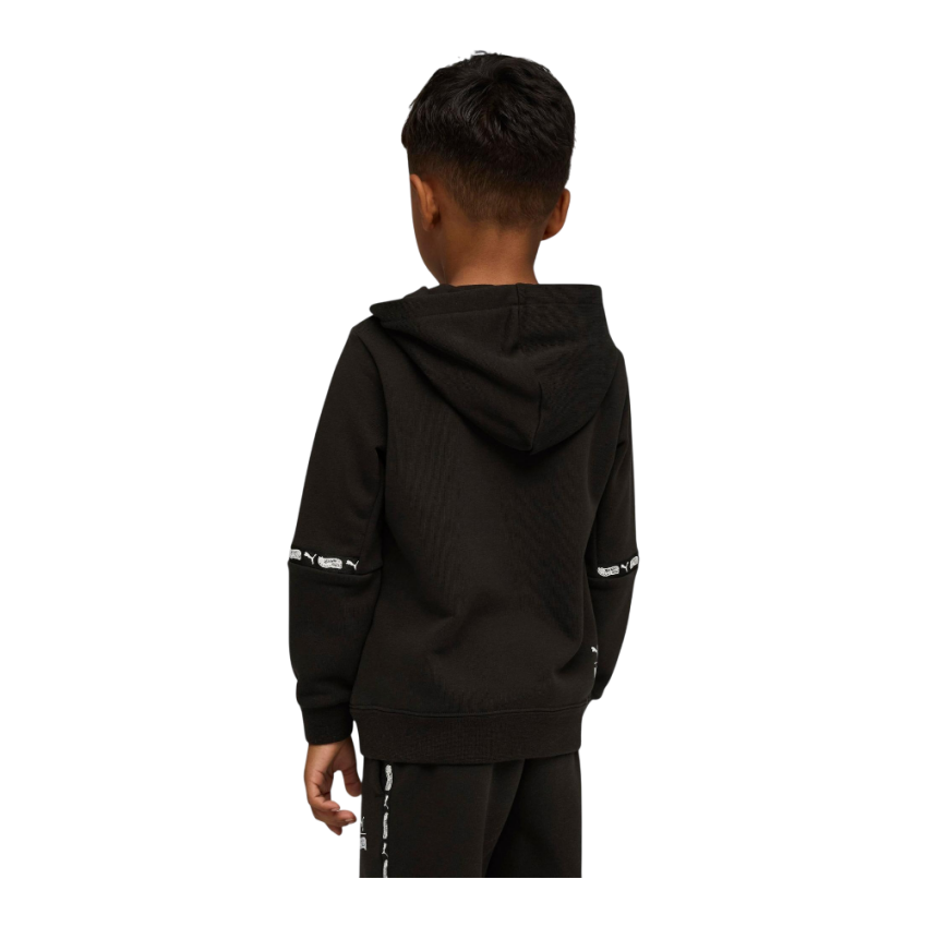 Puma X Hot Wheels Siyah Çocuk Sweatshirt - 2