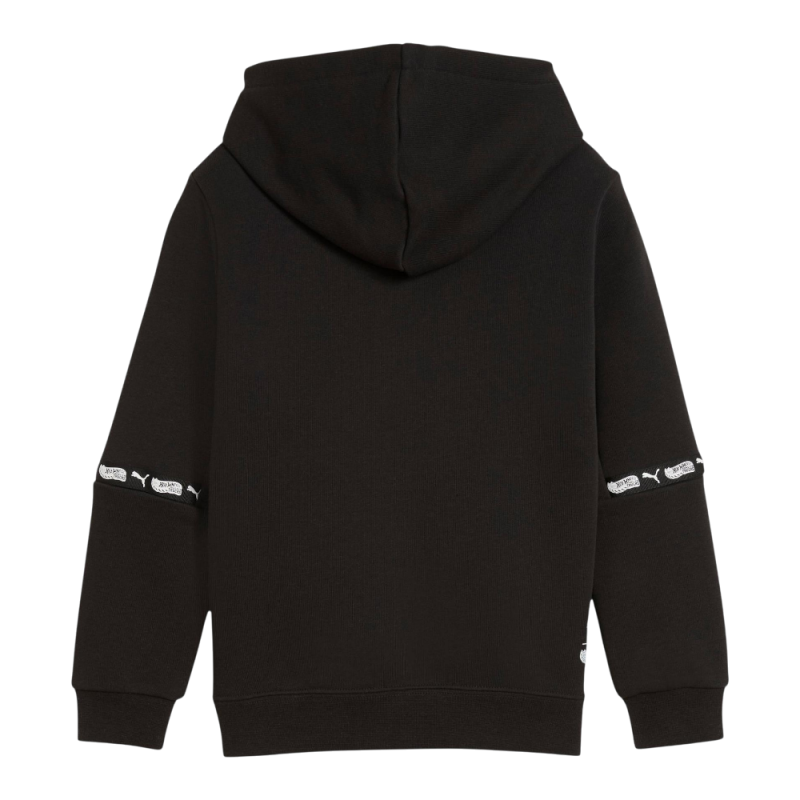 Puma X Hot Wheels Siyah Çocuk Sweatshirt - 4