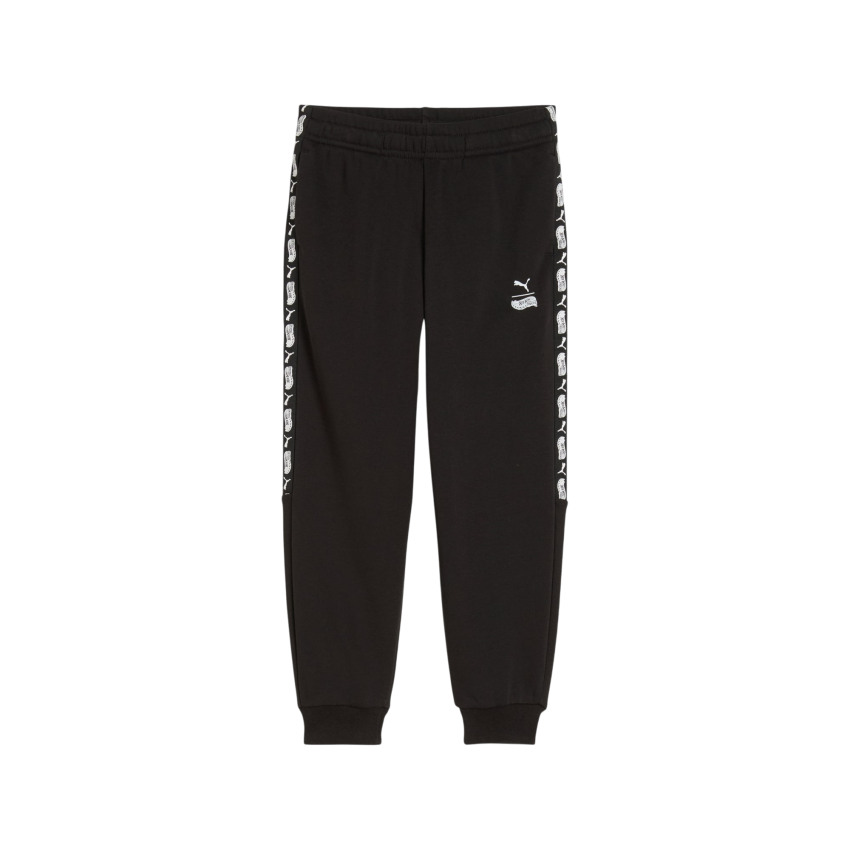 Puma X Hot Wheels Sweatpants Siyah Çocuk Eşofman Altı - 4