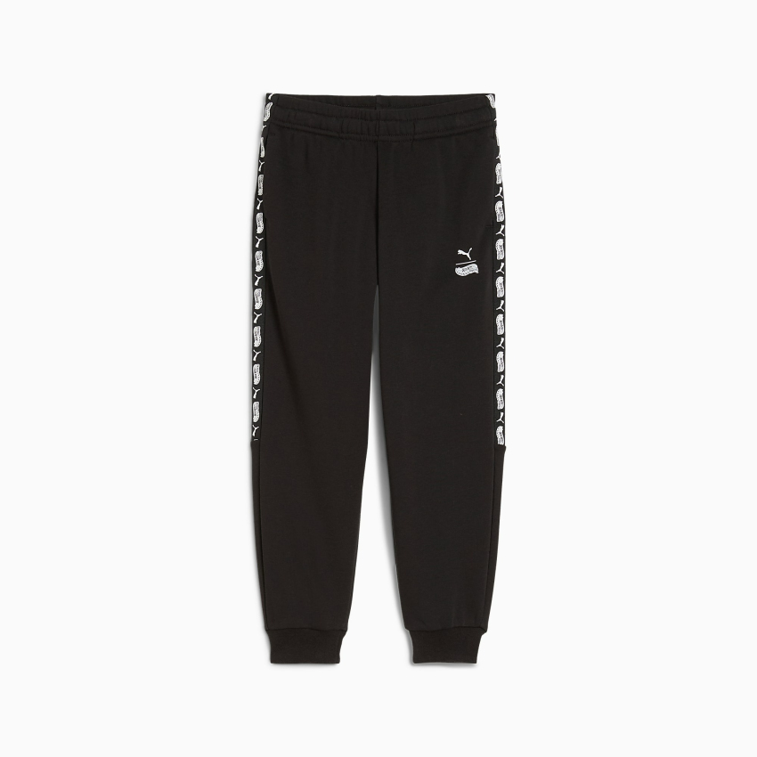 Puma X Hot Wheels Sweatpants Siyah Çocuk Eşofman Altı - 4