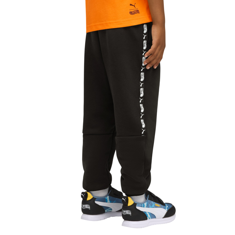 Puma X Hot Wheels Sweatpants Siyah Çocuk Eşofman Altı - Puma (1)