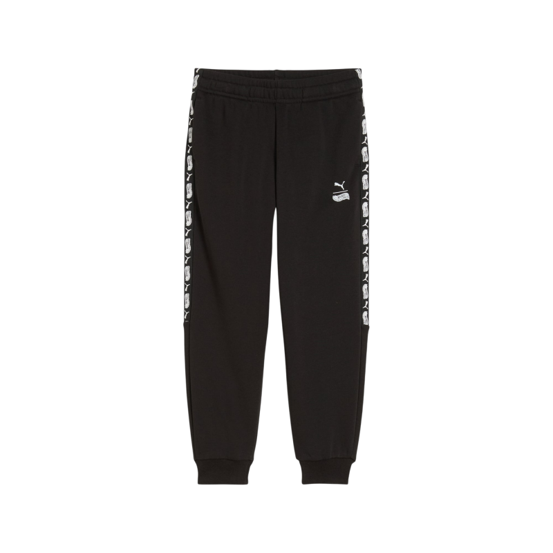 Puma X Hot Wheels Sweatpants Siyah Çocuk Eşofman Altı - 4