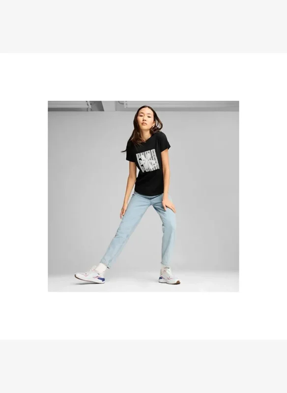 Puma X-Ray Speed Gri Kadın Günlük Ayakkabı - 5