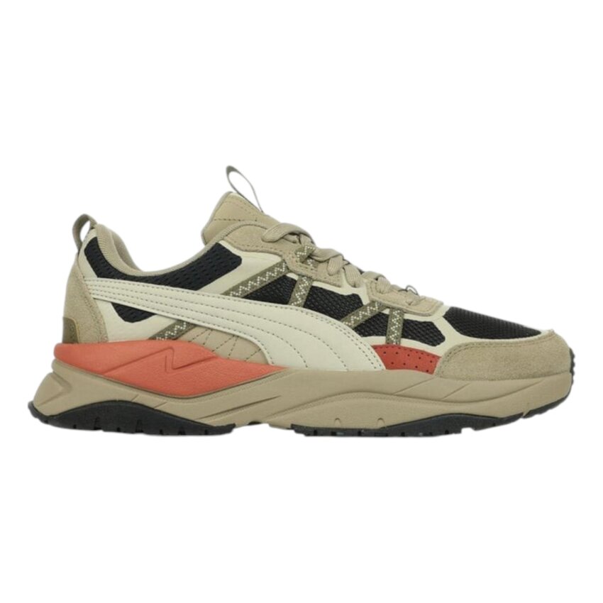 Puma X-Ray Tour Siyah-Kahverengi Erkek Günlük Ayakkabı - 1