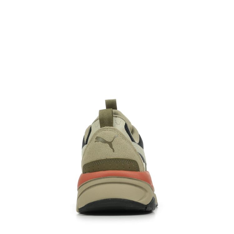 Puma X-Ray Tour Siyah-Kahverengi Erkek Günlük Ayakkabı - 4