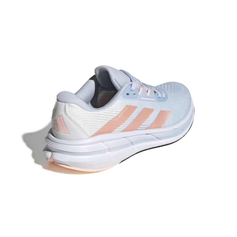 Adidas Questar 3 Mavi Kadın Koşu Ayakkabısı - 4
