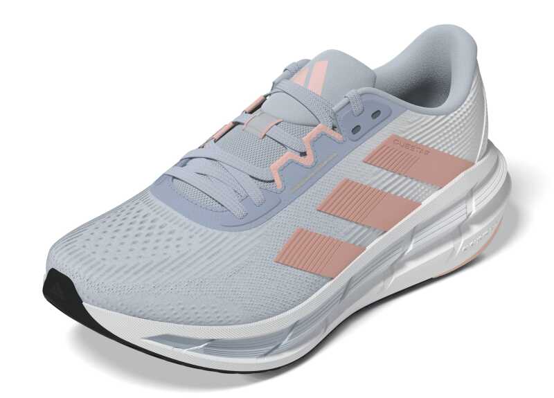 Adidas Questar 3 Mavi Kadın Koşu Ayakkabısı - 5