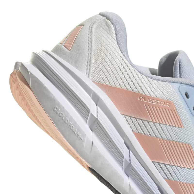 Adidas Questar 3 Mavi Kadın Koşu Ayakkabısı - 9