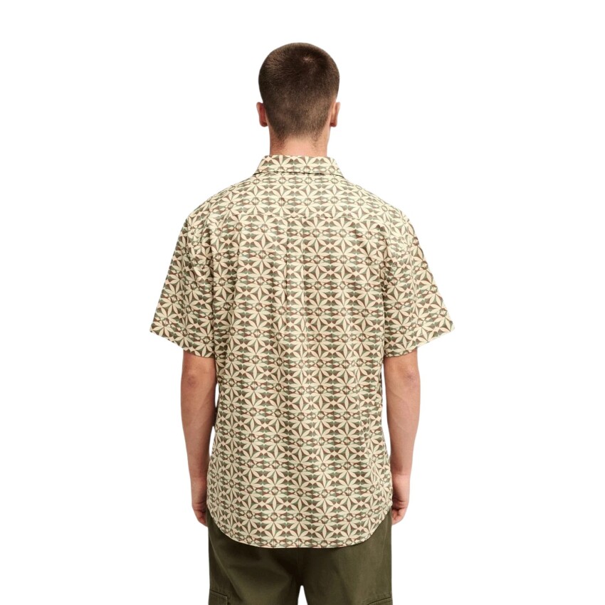 Quiksilver Apero Classic Beyaz Erkek Gömlek - 2