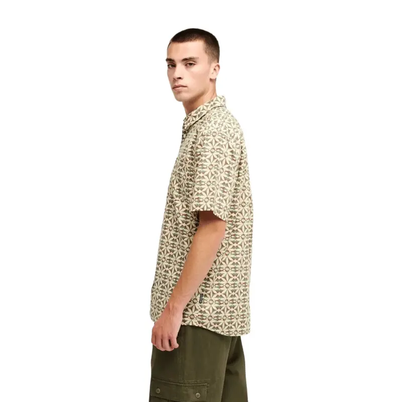 Quiksilver Apero Classic Beyaz Erkek Gömlek - 3