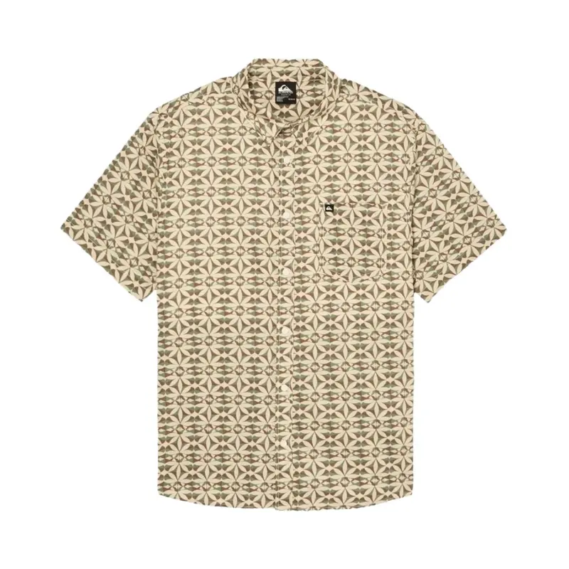 Quiksilver Apero Classic Beyaz Erkek Gömlek - 6