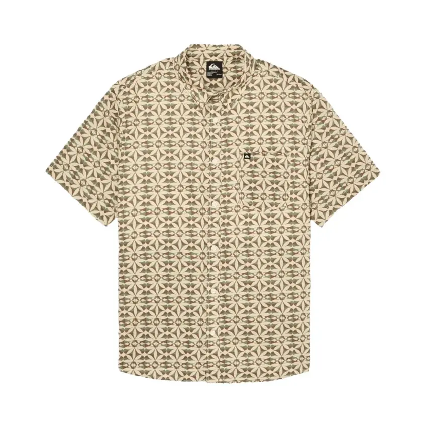 Quiksilver Apero Classic Beyaz Erkek Gömlek - 6