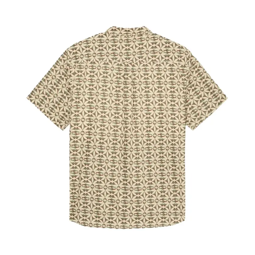 Quiksilver Apero Classic Beyaz Erkek Gömlek - 7