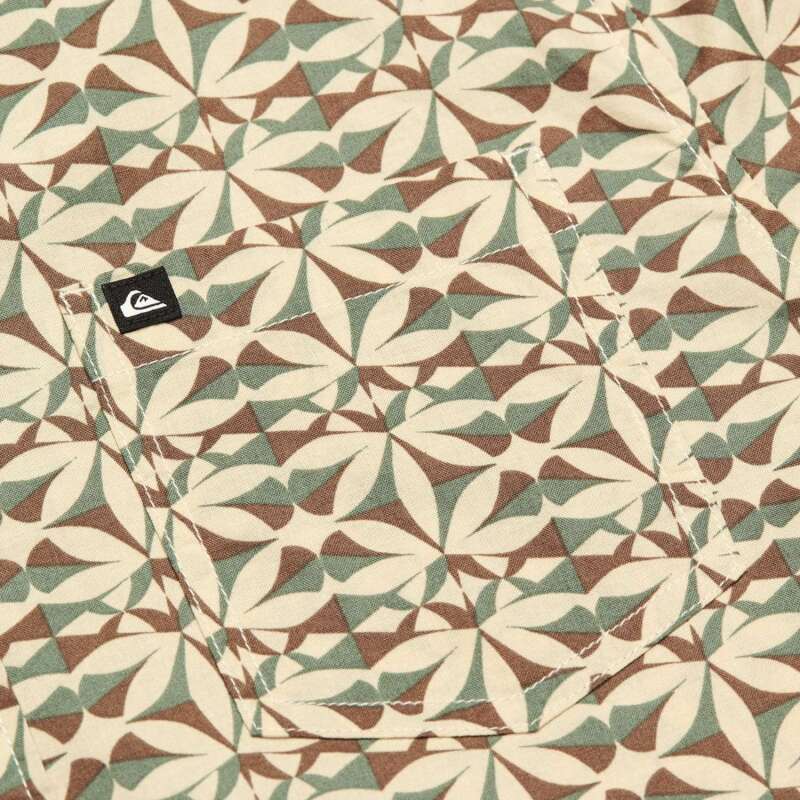 Quiksilver Apero Classic Beyaz Erkek Gömlek - 8