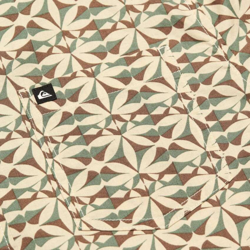 Quiksilver Apero Classic Beyaz Erkek Gömlek - 8